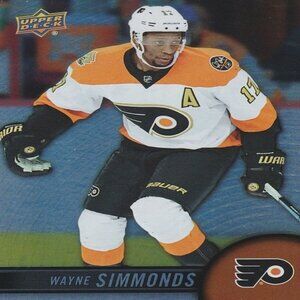 Wayne Simmonds - 2017/2018 Tim Hortons Series Hockey Card